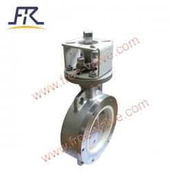 Stainless Steel Ceramic Lined Butterfly Valve