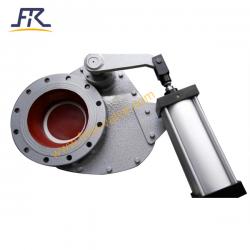 CFB Fly Ash Pump Pneumatic Ceramic Rotating Gate Valve