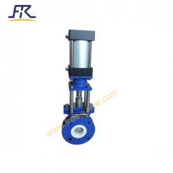 2 Inch Class 150 Pneumatic Ceramic lined Knife Gate Valve