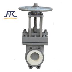 Manual Ceramic Knife Gate Valve