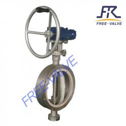 Manual Ceramic Butterfly Valve