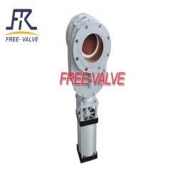 Pneumatic Parallel Sliding Ceramic Gate Valve