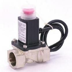 DN15A Manual Reset gas Shut Off Solenoid Valve