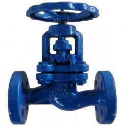 DIN cast iron globe valve