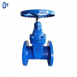 Resilient seat soft seal gate valve