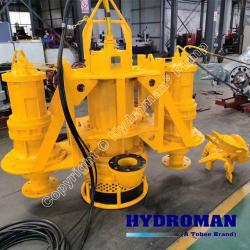 Hydroman Submersible Pump with CutterHeads