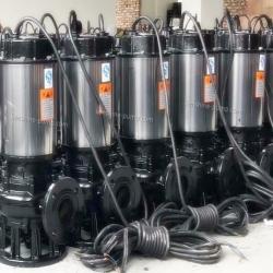 JYWQ Automatic agitating submersible sewage pump