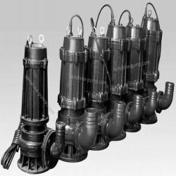 WQ,QW Submersible non clogging pump