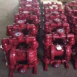 QBK cast iron lined with fluoroplastic pneumatic diaphragm pump