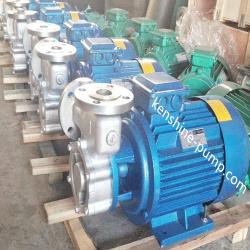 W horizontal single stage vortex water pump