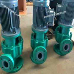 IGF fluoroplastic lining pipeline chemical pump