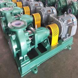 IHF fluoroplastic FEP lining chemical pump