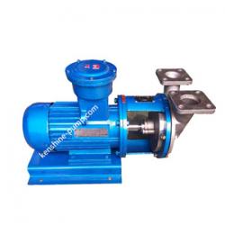 VSP high vacuum self priming chemical pump