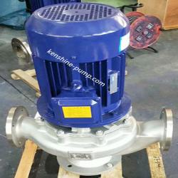 GW non-clogging pipeline pump