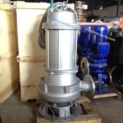 WQ Sewage submersible wastewater treatment pump