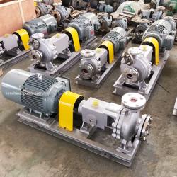 IJ chemical alkali transfer pump