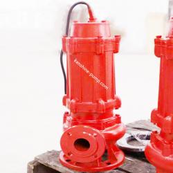 High temperature wastewater lifting pump