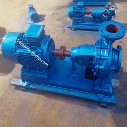 IR horizontal single stage hot water pump