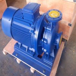 Horizontal monoblock centrifugal pump