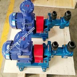 3GC Self priming triple screw pump for oils transfer