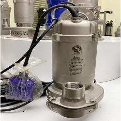 WQD-S SS Submersible sewage pump with floating switch 220V