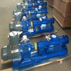 G Series high pressure single screw pump