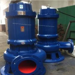 WQK Submersible sewage pump with cutting disc