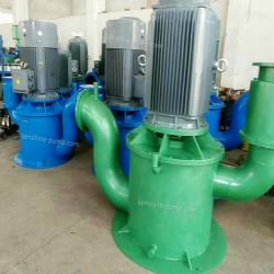 WFB vertical Self priming centrifugal pump