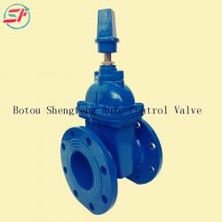 high quality good price DIN3352 F4 light DN100 gate valve