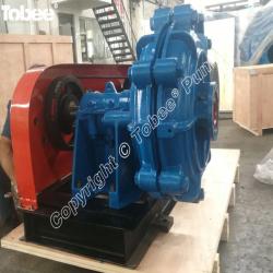 10x8E-M Medium Duty Slurry Pump