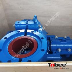 10x8E-M Pump Head, Bare Shaft Pumps