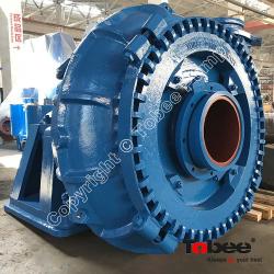 Civil engineering tunnelling gravel pump 14/12T-G sales6@tobeepump.com