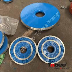 Tobee 6x4D-AH Slurry Pump Frame Plate Liner Insert E4041A05