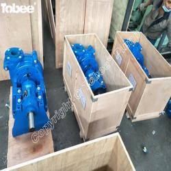 4/3D AH metal lined slurry pumps, 4/3E AH rubber lined pumps 