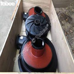 rubber slurry pumps spare parts for AH mining pumps, R55 spares for tails pumps 