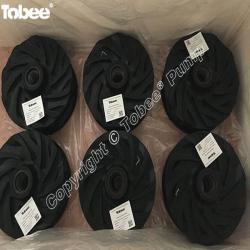 Tobee Rubber Slurry Pump Spare Parts for AH mining slurry pumps 