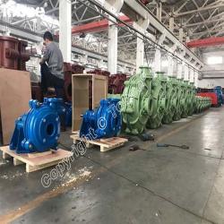 4/3D AH slurry pumps analogues warman pumps 