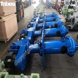 65QV-SP vertical slurry pumps, vertical spindle sump pumps 