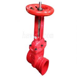 Groove End Gate Valve