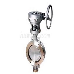 Wafer Type Metal Seat Butterfly Valve