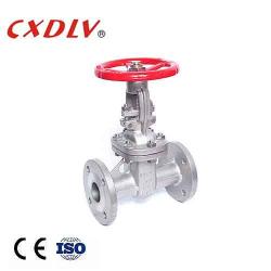 High Temp Industrial Grade 4 Inch Flanged Gate Valve Gear Operator Water Meter