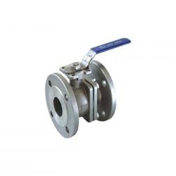 DIN FLANGE STAINLESS STEEL BALL VALVE