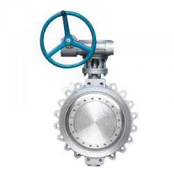 Cast steel Butterfly valve