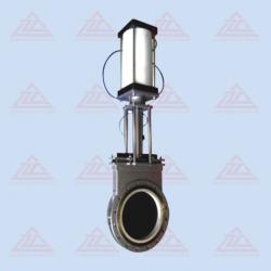 Pneumatic Ceramic knife gate valve